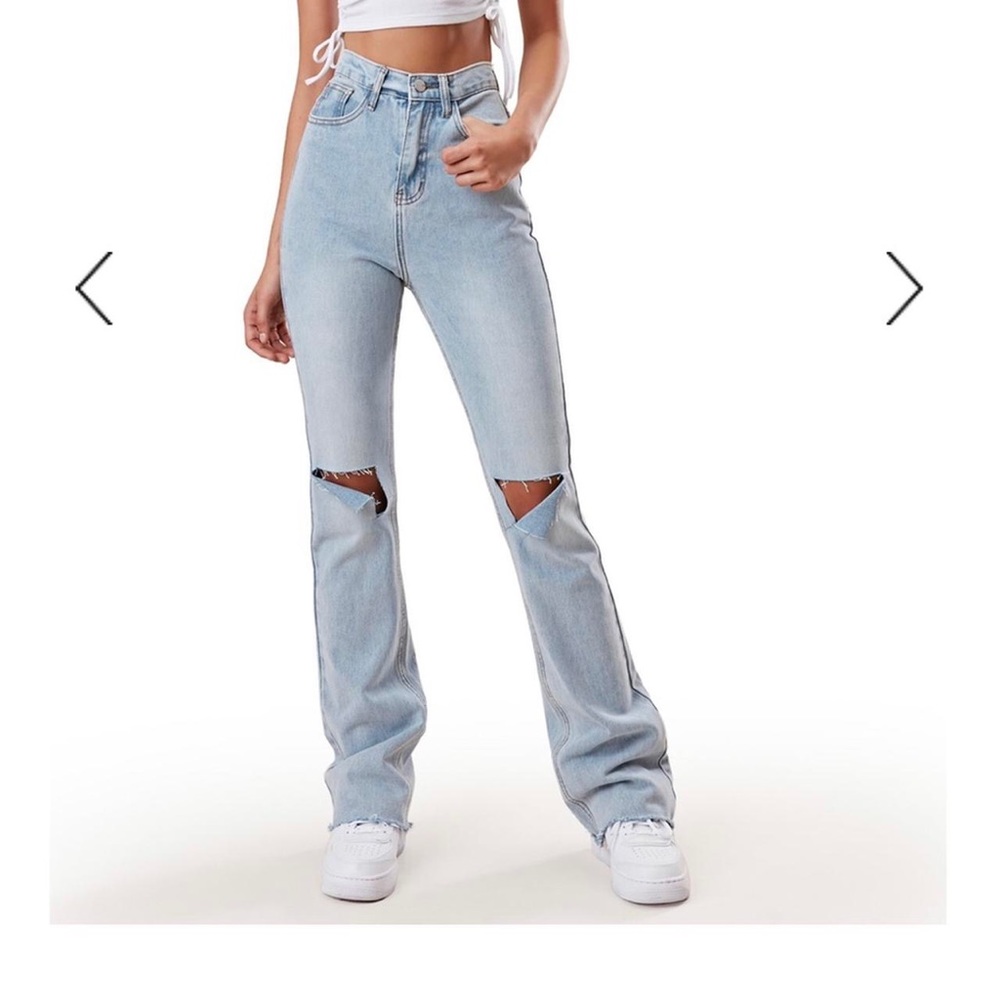 The Kript pixie jeans